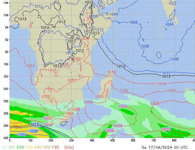 Sa 17.08.2024 00 UTC