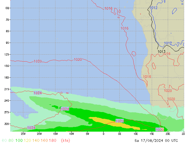 Sa 17.08.2024 00 UTC