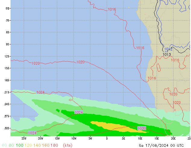 Sa 17.08.2024 00 UTC