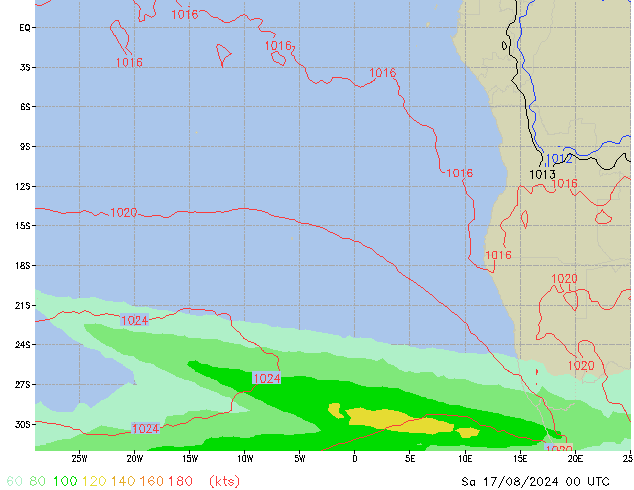 Sa 17.08.2024 00 UTC