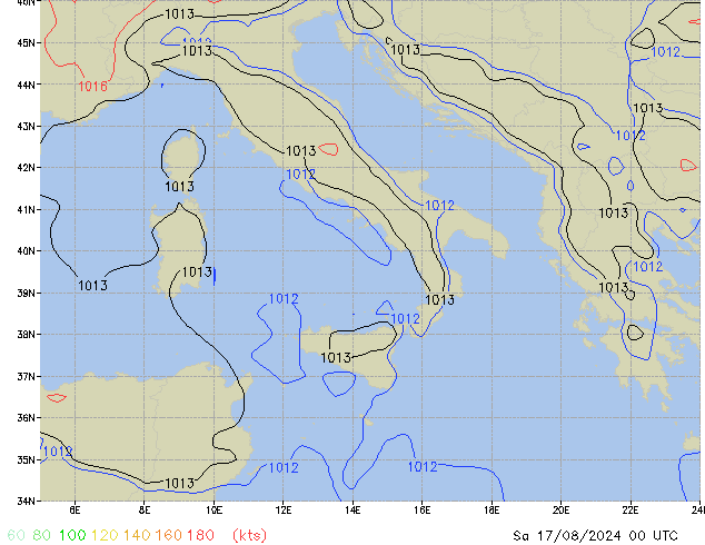 Sa 17.08.2024 00 UTC