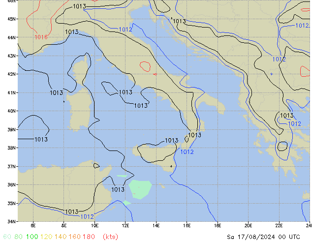 Sa 17.08.2024 00 UTC