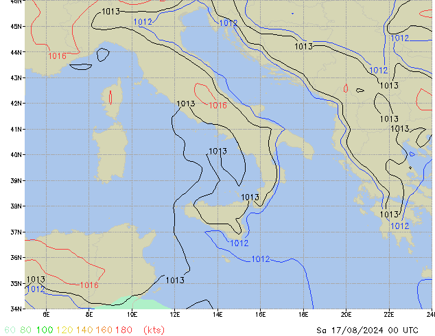 Sa 17.08.2024 00 UTC