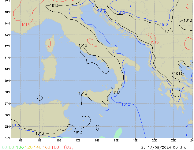 Sa 17.08.2024 00 UTC