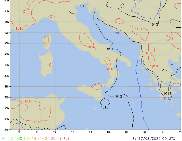 Sa 17.08.2024 00 UTC