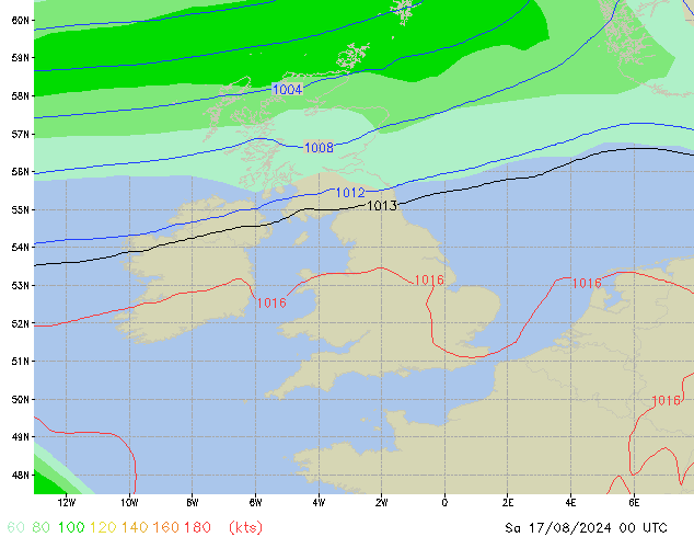 Sa 17.08.2024 00 UTC