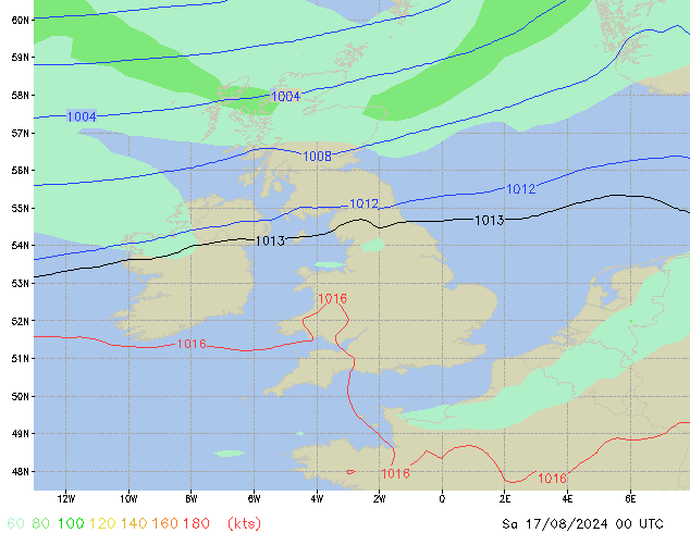 Sa 17.08.2024 00 UTC