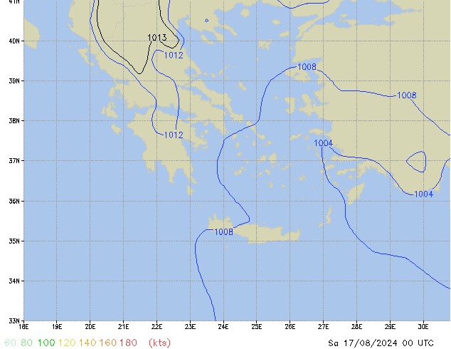 Sa 17.08.2024 00 UTC