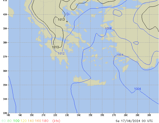 Sa 17.08.2024 00 UTC