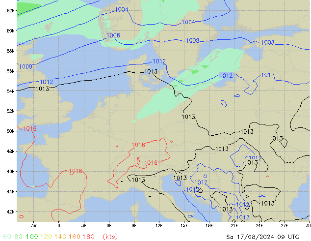 Sa 17.08.2024 09 UTC