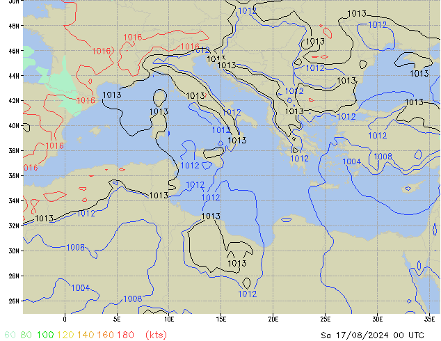 Sa 17.08.2024 00 UTC