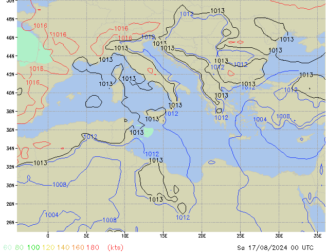 Sa 17.08.2024 00 UTC