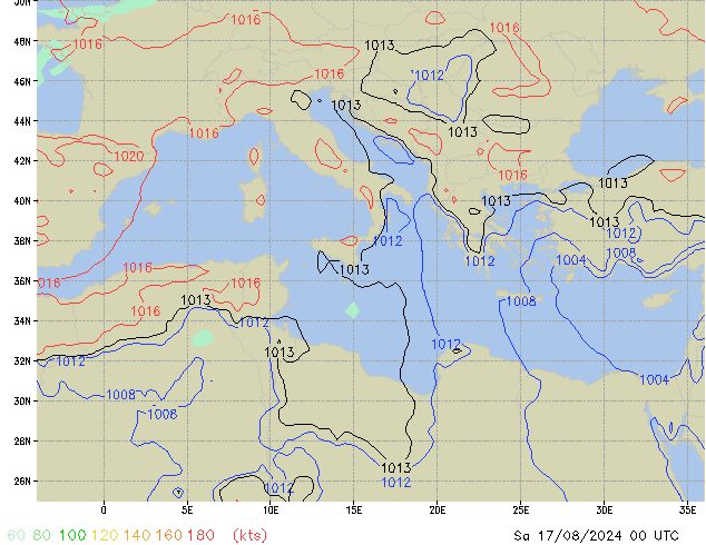 Sa 17.08.2024 00 UTC