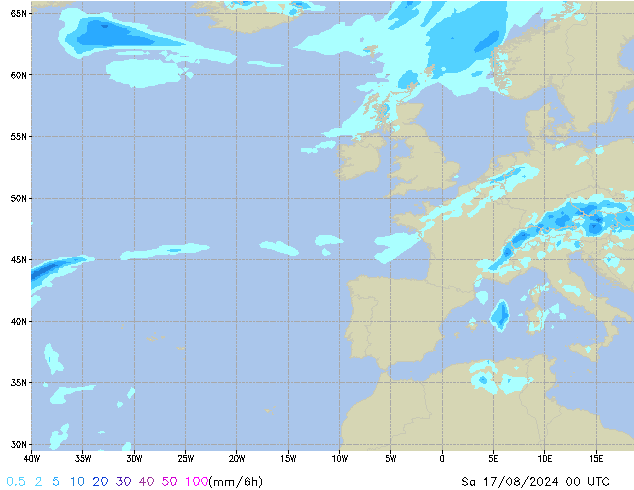 Sa 17.08.2024 00 UTC