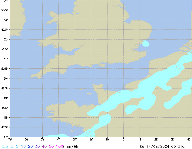 Sa 17.08.2024 00 UTC