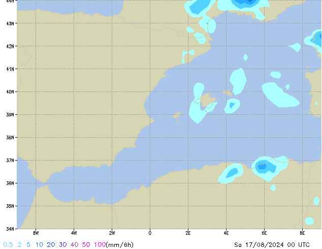 Sa 17.08.2024 00 UTC