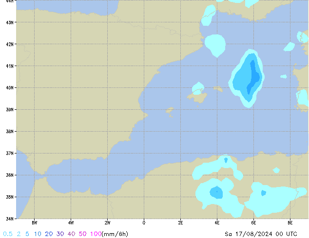 Sa 17.08.2024 00 UTC