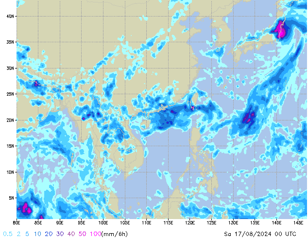 Sa 17.08.2024 00 UTC