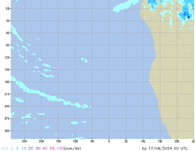 Sa 17.08.2024 00 UTC