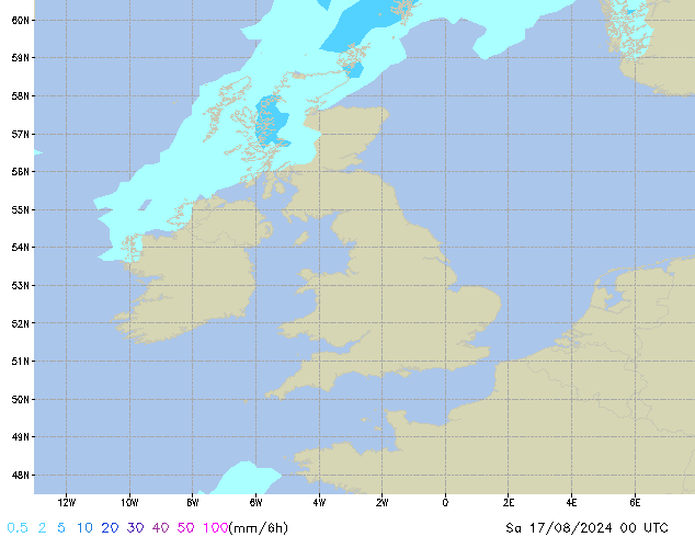 Sa 17.08.2024 00 UTC