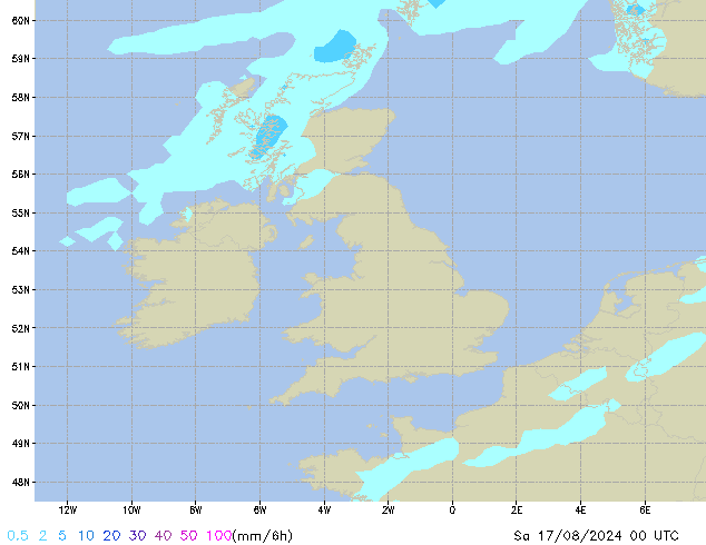 Sa 17.08.2024 00 UTC