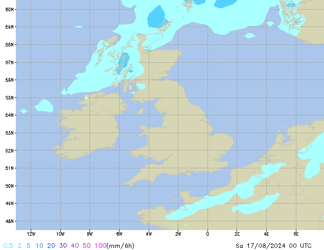 Sa 17.08.2024 00 UTC