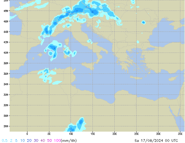 Sa 17.08.2024 00 UTC