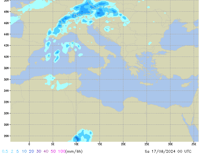 Sa 17.08.2024 00 UTC