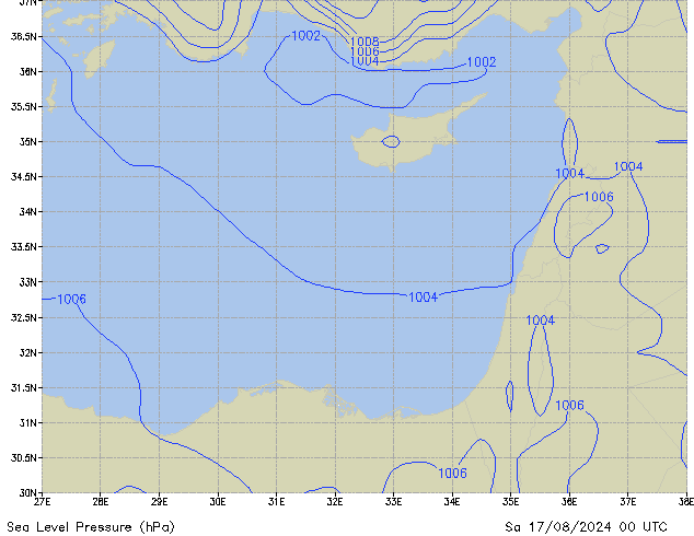 Sa 17.08.2024 00 UTC