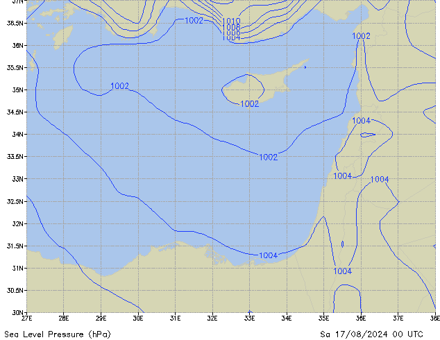 Sa 17.08.2024 00 UTC