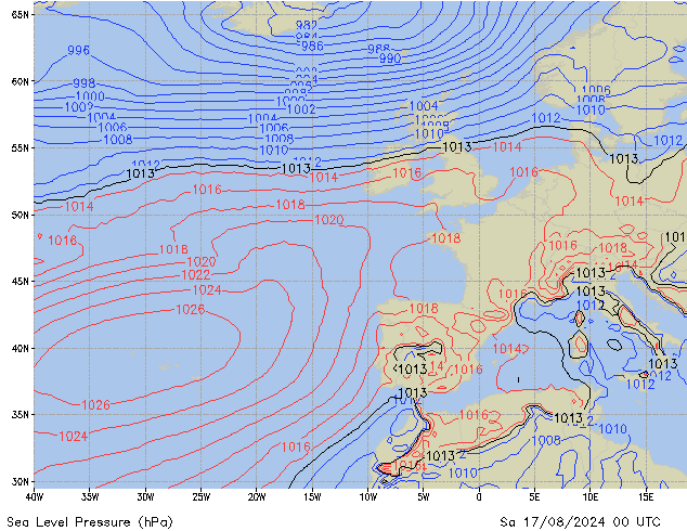 Sa 17.08.2024 00 UTC