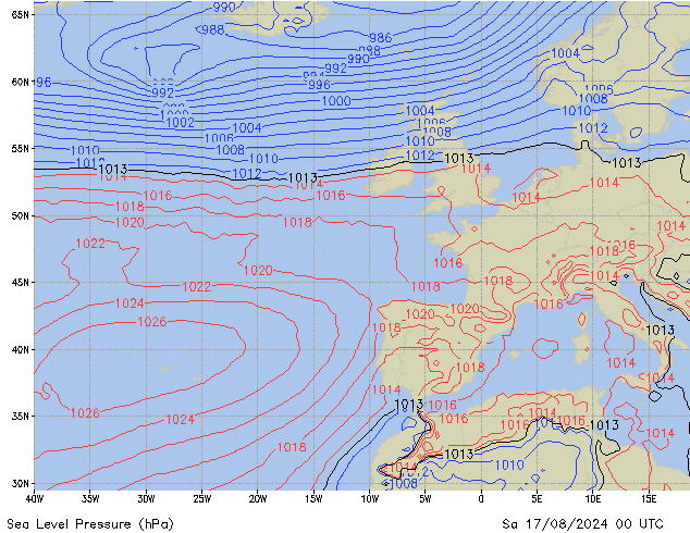 Sa 17.08.2024 00 UTC