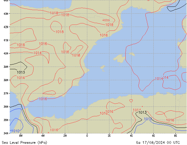 Sa 17.08.2024 00 UTC