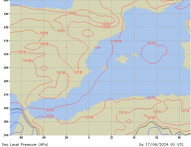 Sa 17.08.2024 00 UTC