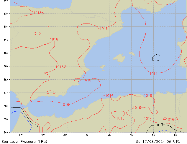 Sa 17.08.2024 09 UTC