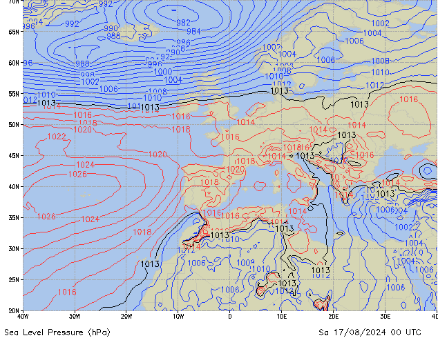 Sa 17.08.2024 00 UTC