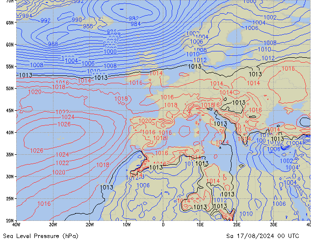 Sa 17.08.2024 00 UTC