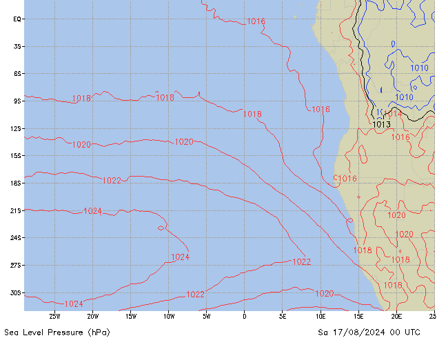 Sa 17.08.2024 00 UTC