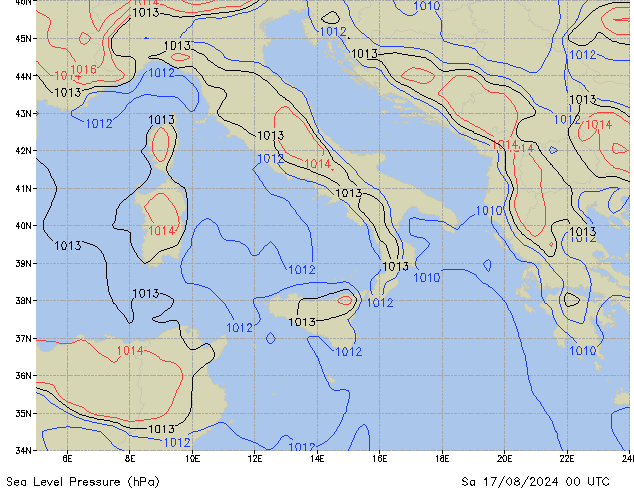 Sa 17.08.2024 00 UTC