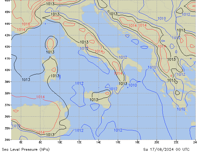 Sa 17.08.2024 00 UTC