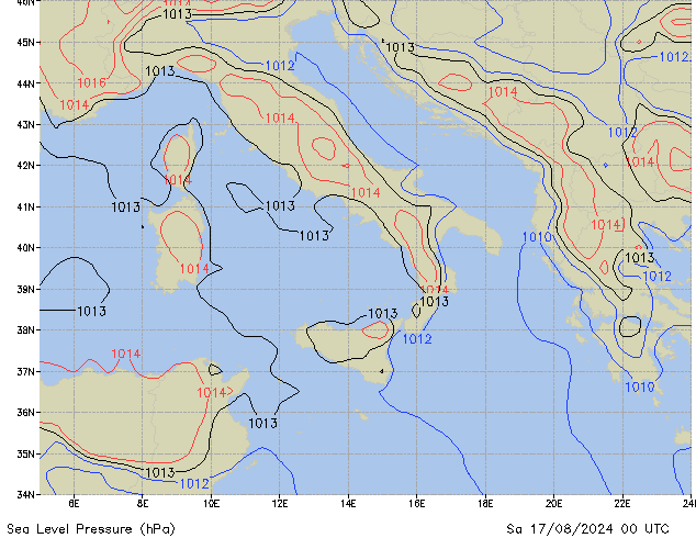 Sa 17.08.2024 00 UTC