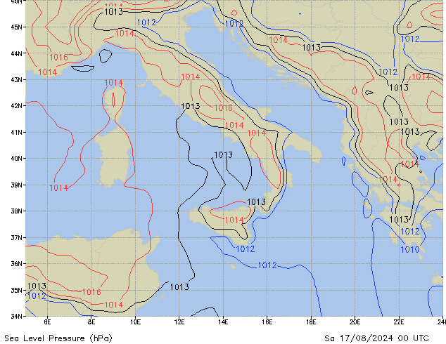 Sa 17.08.2024 00 UTC