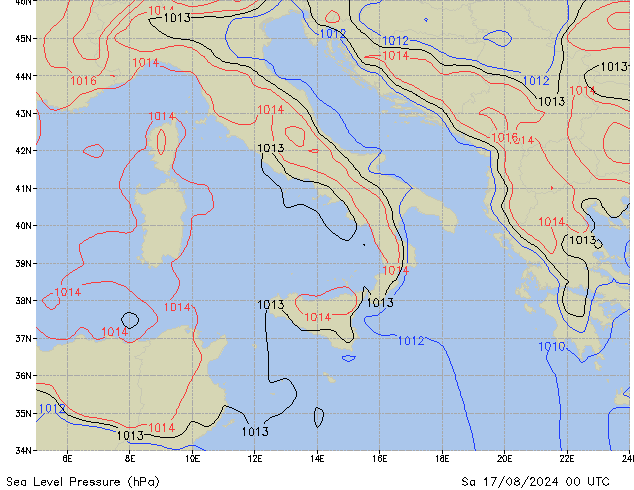 Sa 17.08.2024 00 UTC