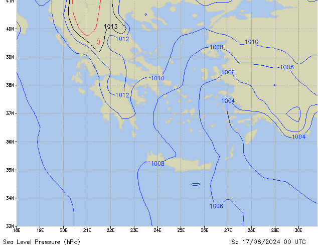 Sa 17.08.2024 00 UTC