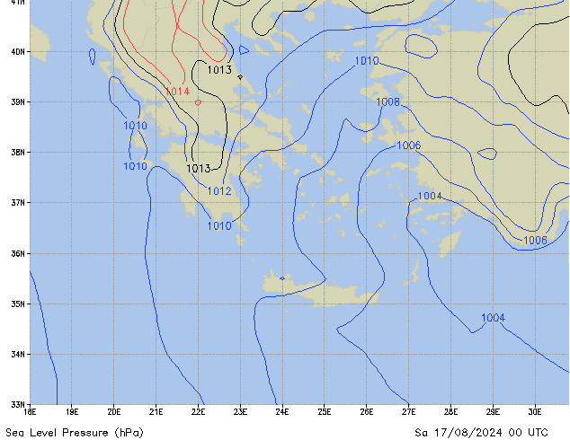 Sa 17.08.2024 00 UTC