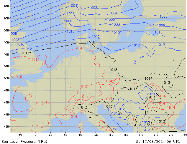 Sa 17.08.2024 09 UTC