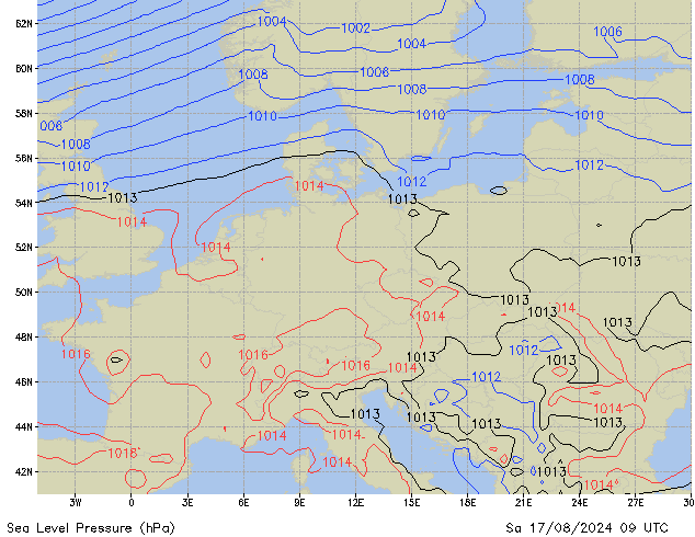 Sa 17.08.2024 09 UTC