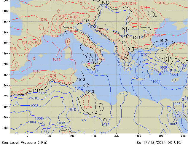 Sa 17.08.2024 00 UTC