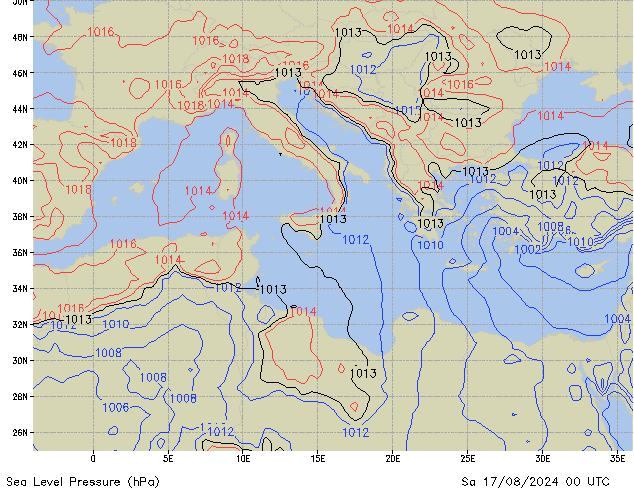 Sa 17.08.2024 00 UTC