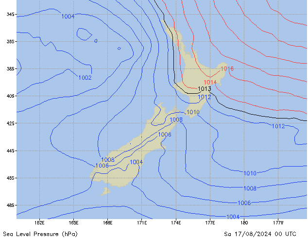 Sa 17.08.2024 00 UTC